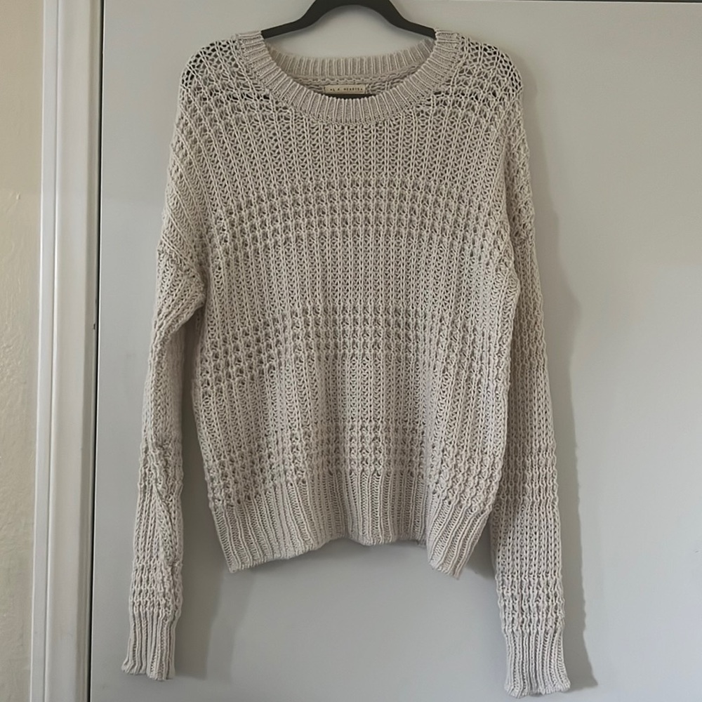 Pac Sun LA Hearts Knit Sweater